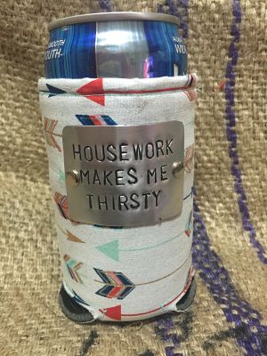 Design Your Own Multi Color Arrow Print Koozie