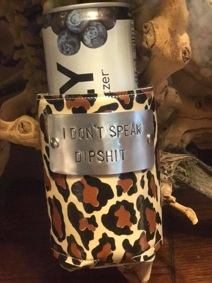 Design Your Leopard Koozie