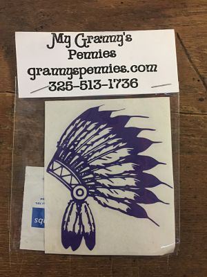 Headdress Decal