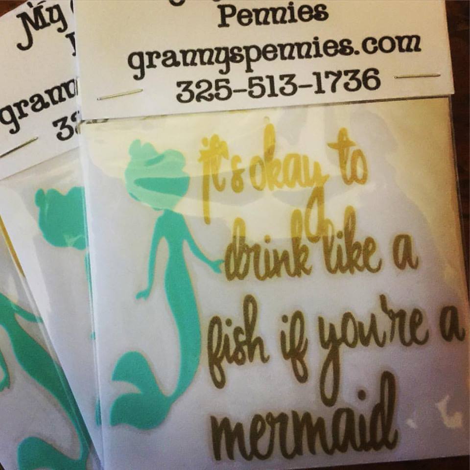 Mermaid Decal