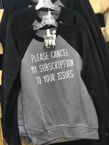 Cancel Subscription Sweatshirt