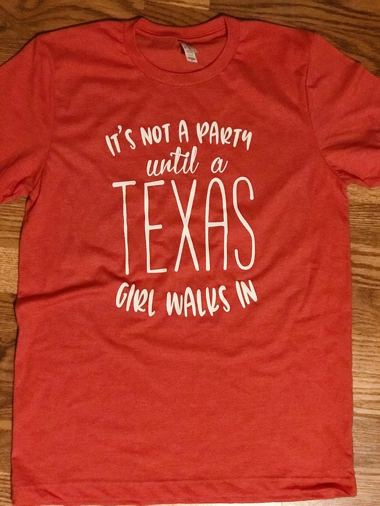 Texas Girl Tee