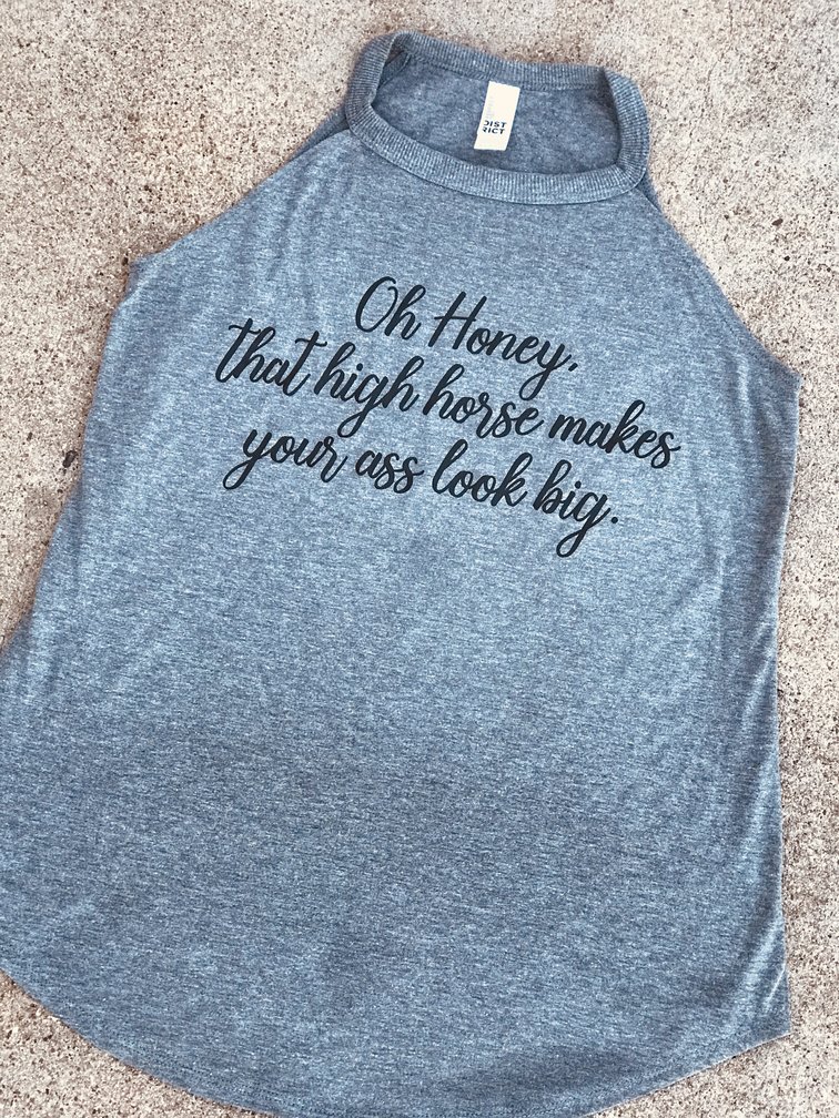 That High Horse Rocker Tank
