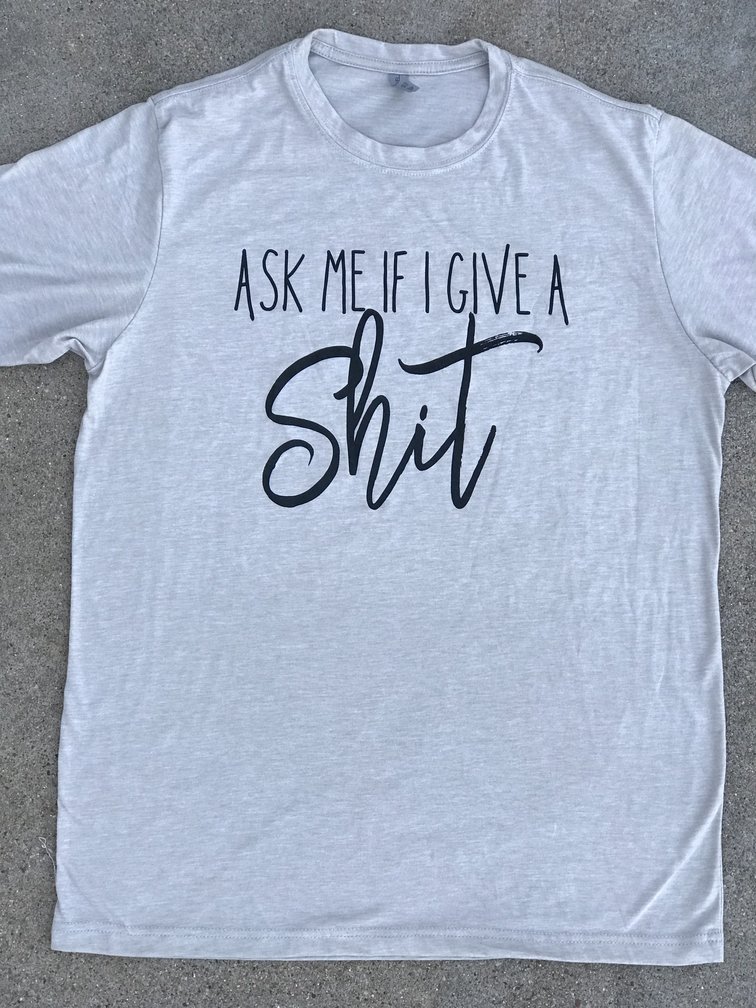 Give A Shit Tee