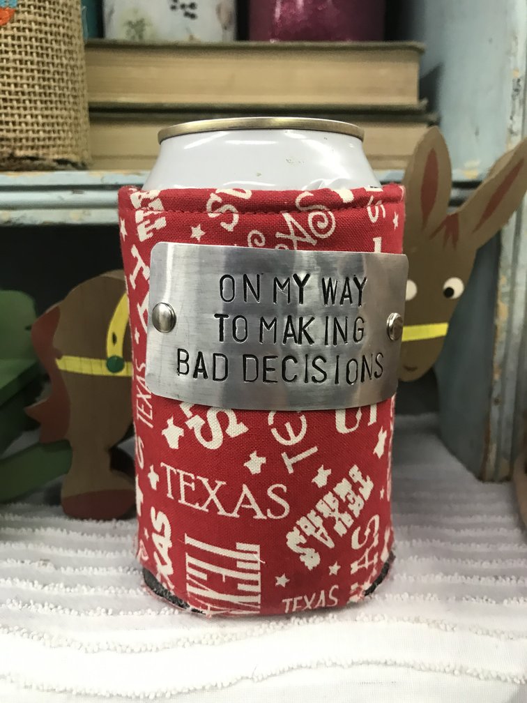 Design Your Own Texas Koozie