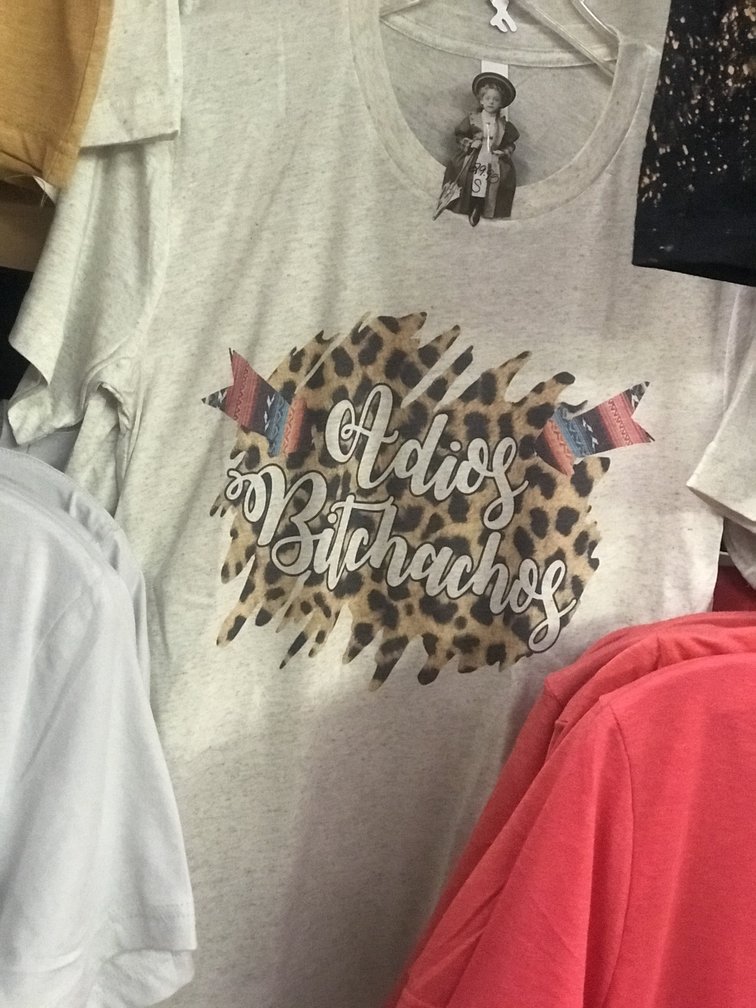Adios Bitchachos Tee