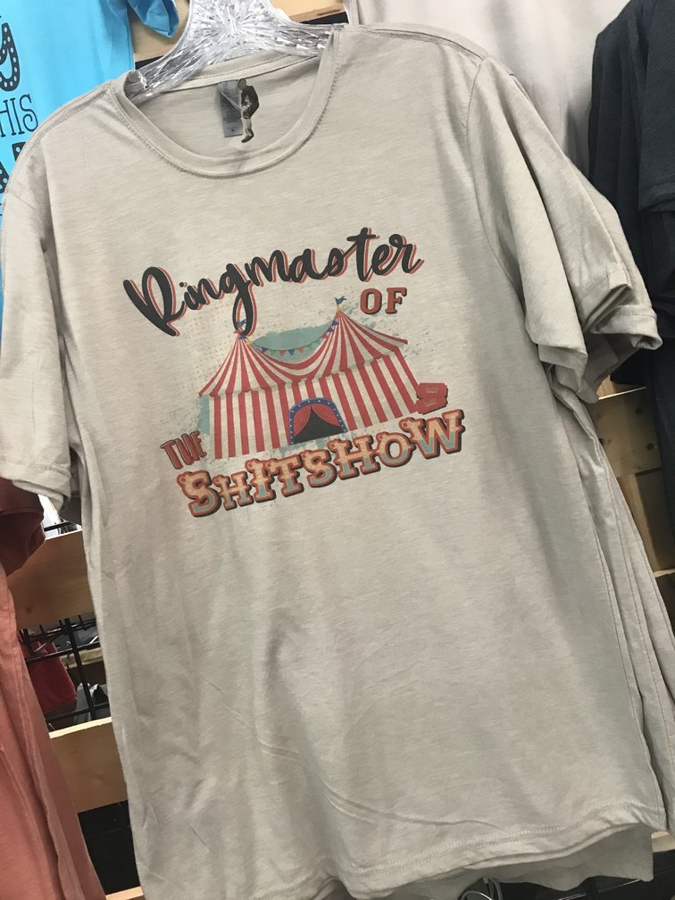 Ringmaster Tee