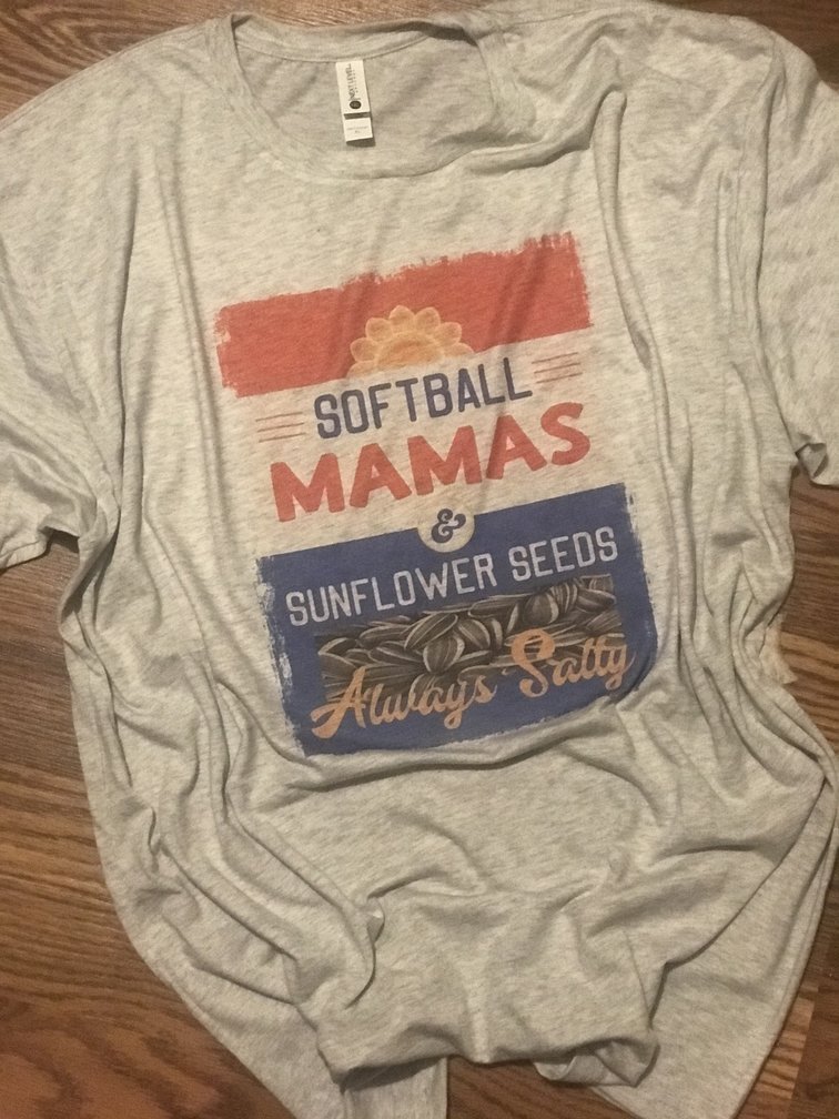 Softball Mama Tee