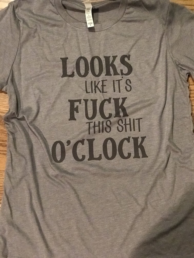 Fuck This Shit O'clock