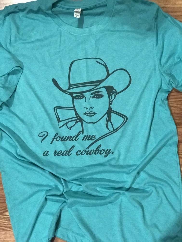 I Found Real Cowboy