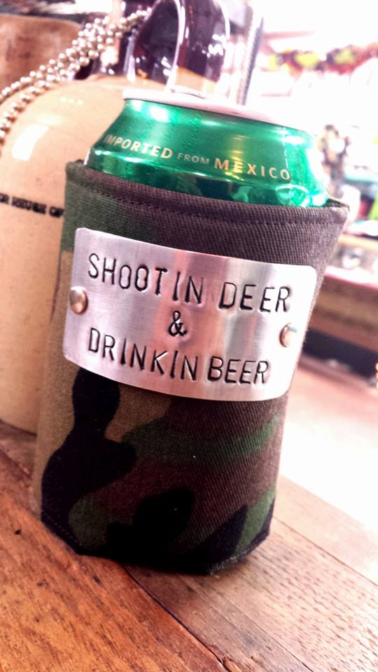 Design Your Own Camo Koozie